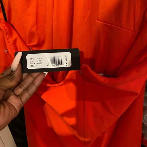 BeBe Shape Flattering Maxi Dress - Picture 2 of 2